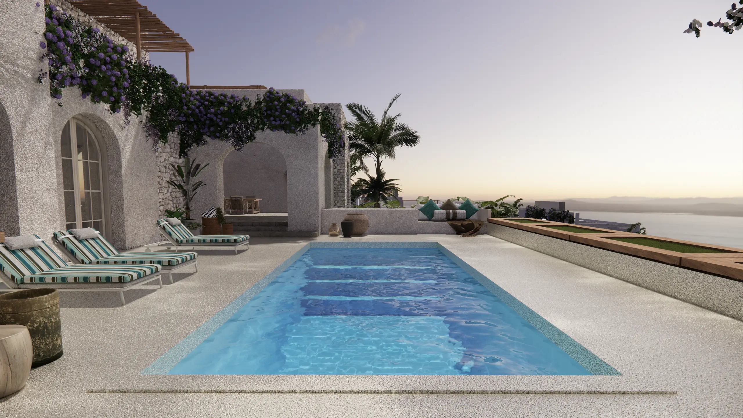 Pools & Spas