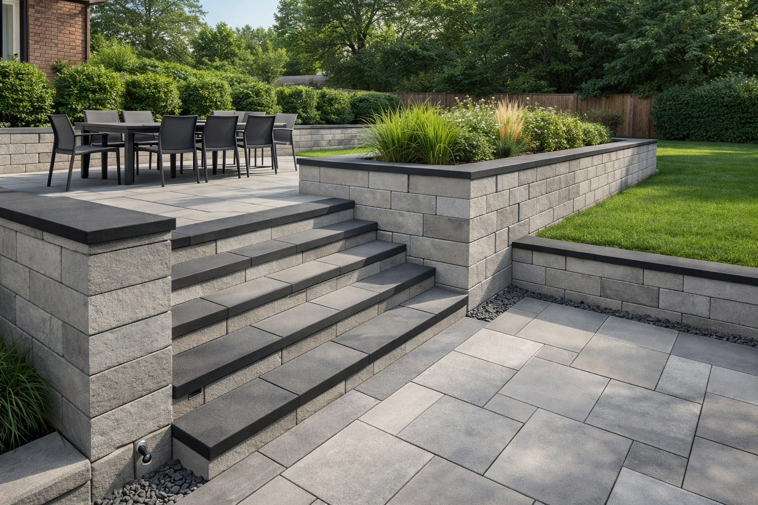 Retaining Walls
