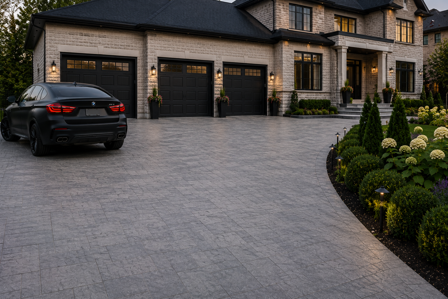 Concrete Driveways
