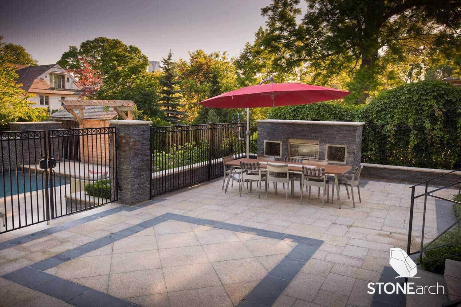 Natural Stone Patios
