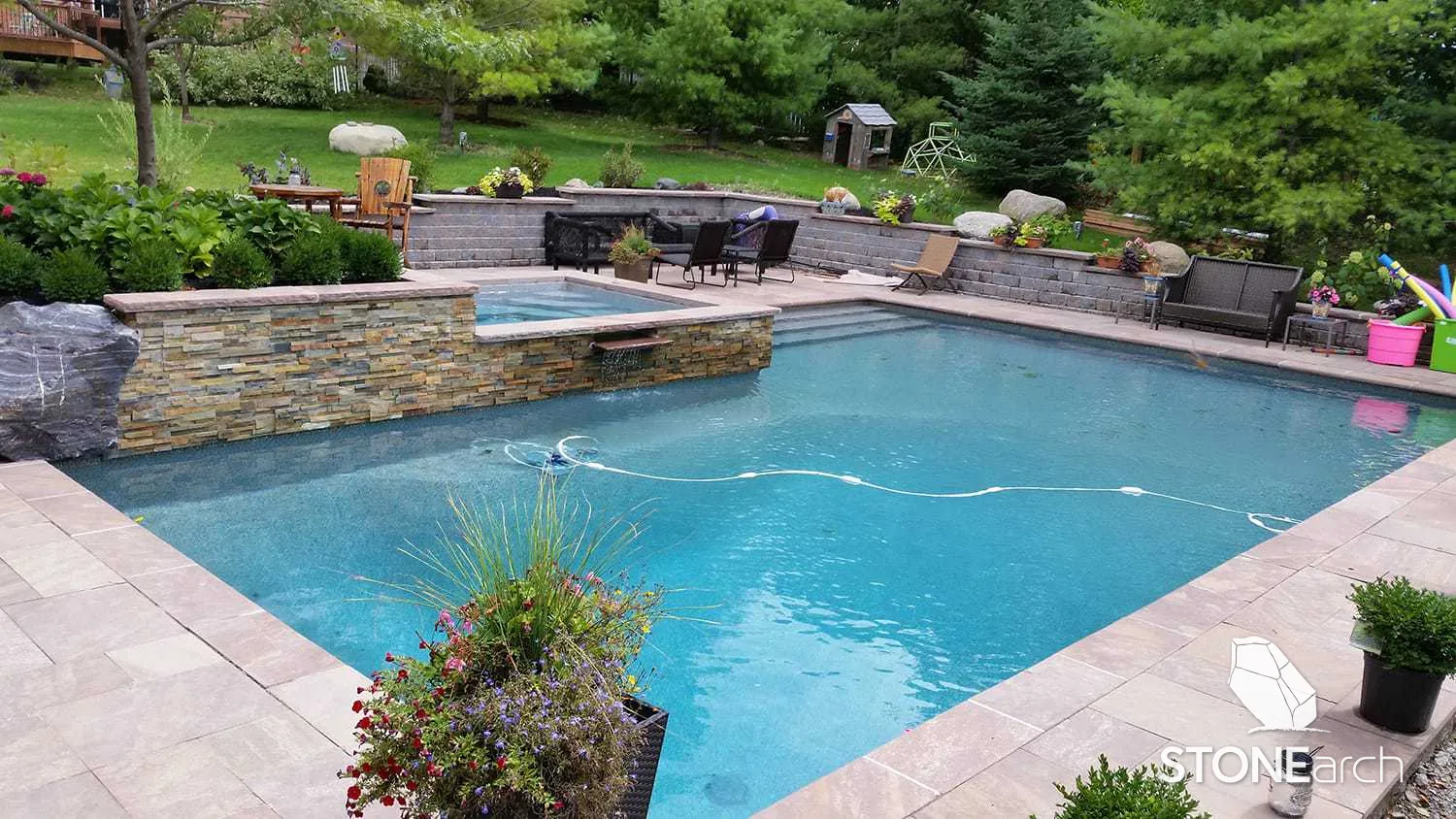 Pools & Spas