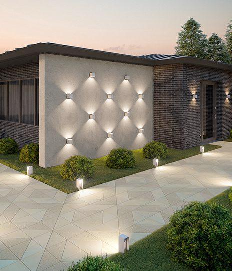 Entrances With Integrated Lighting