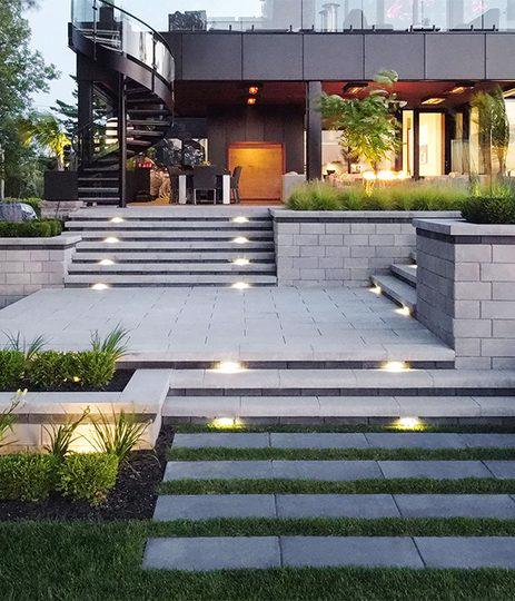 Walls, Steps & Patios